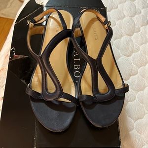 Talbot Sandal Size 7.5 Navy Color